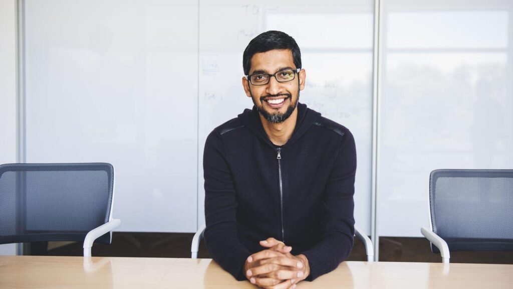 An individual tweets to Sundar Pichai, Google's CEO, for assistance in resetting his Gmail password