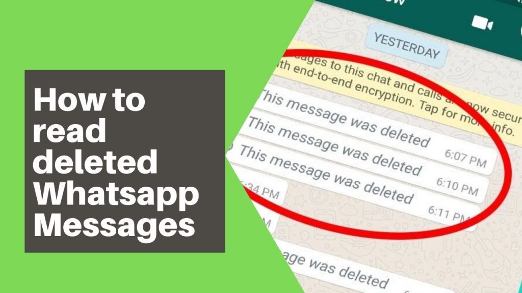 read deleted WhatsApp messages