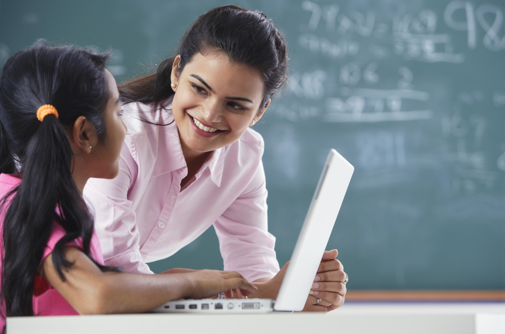 google classroom teacher and student