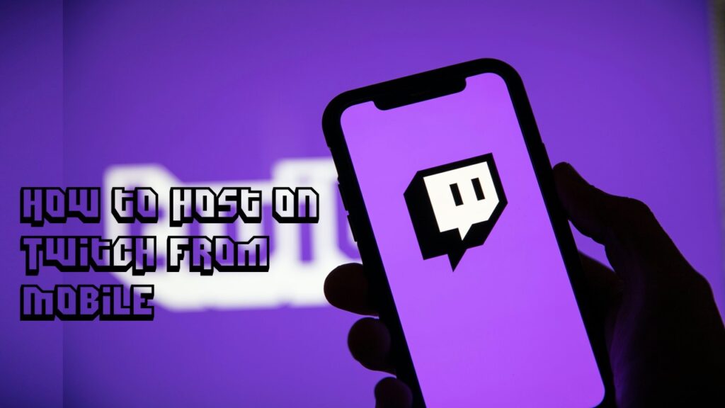 How To Host On Twitch Step By Step Guide Hitech Panda