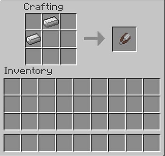 How to make Shears in Minecraft