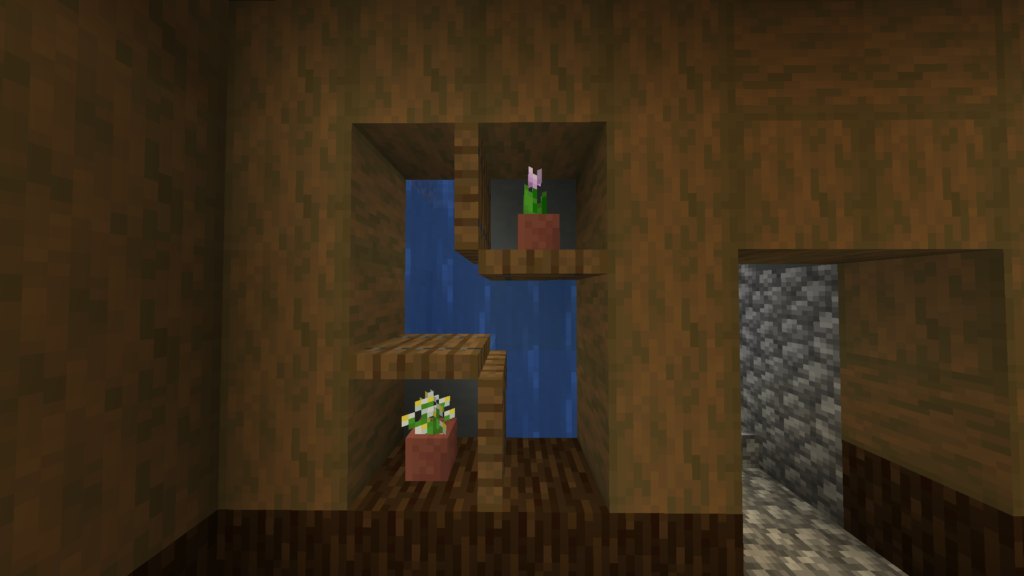 How to Make a Flower Pot in Minecraft
