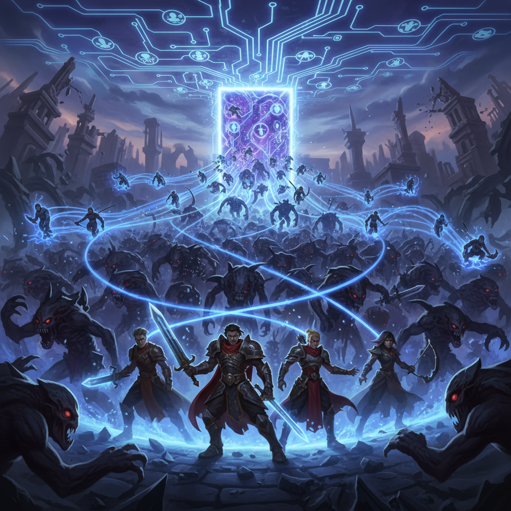 Illustration for section